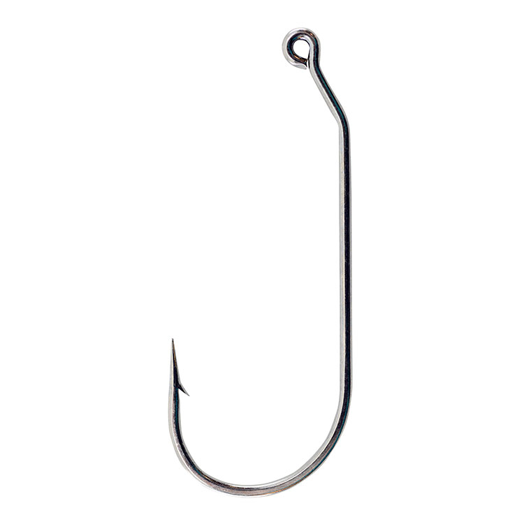 VICTORY 30103 ROUND BEND STANDARD SHANK TREBLE HOOKS (50)